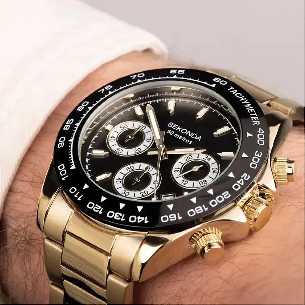 Мъжки часовник Sekonda Circuit Chronograph - S-30203.00 - image 4