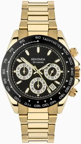 Ανδρικό ρολόι Sekonda Circuit Chronograph - S-30203.00
