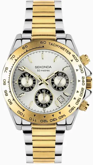Ανδρικό ρολόι Sekonda Circuit Chronograph - S-30254.00