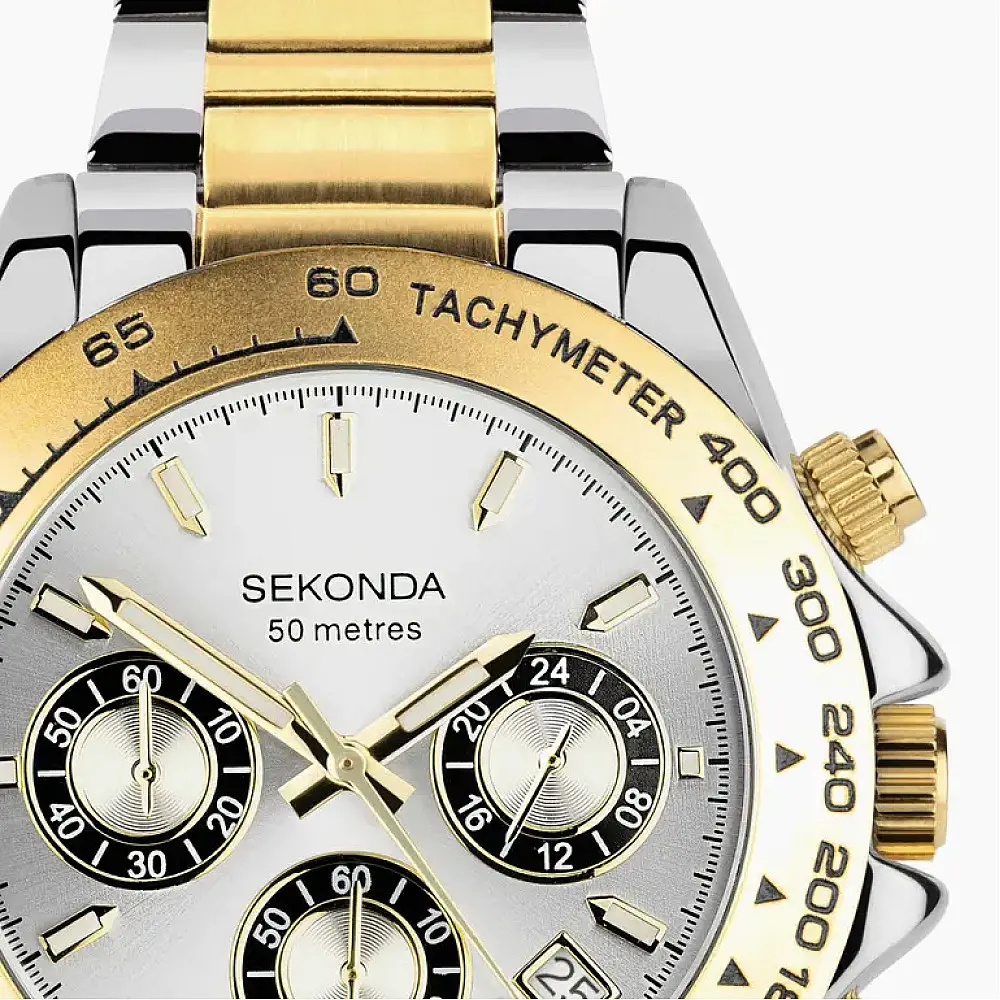 Мъжки часовник Sekonda Circuit Chronograph - S-30254.00 - image 2