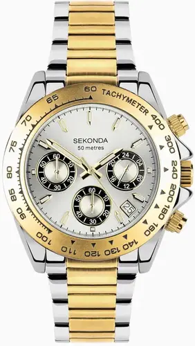 Ανδρικό ρολόι Sekonda Circuit Chronograph - S-30254.00