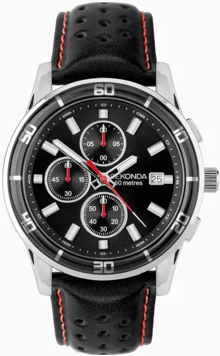 Ceas pentru bărbați Sekonda Midnight Chronograph - S-30206.00