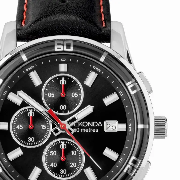 Ceas pentru bărbați Sekonda Midnight Chronograph - S-30206.00 - image 2