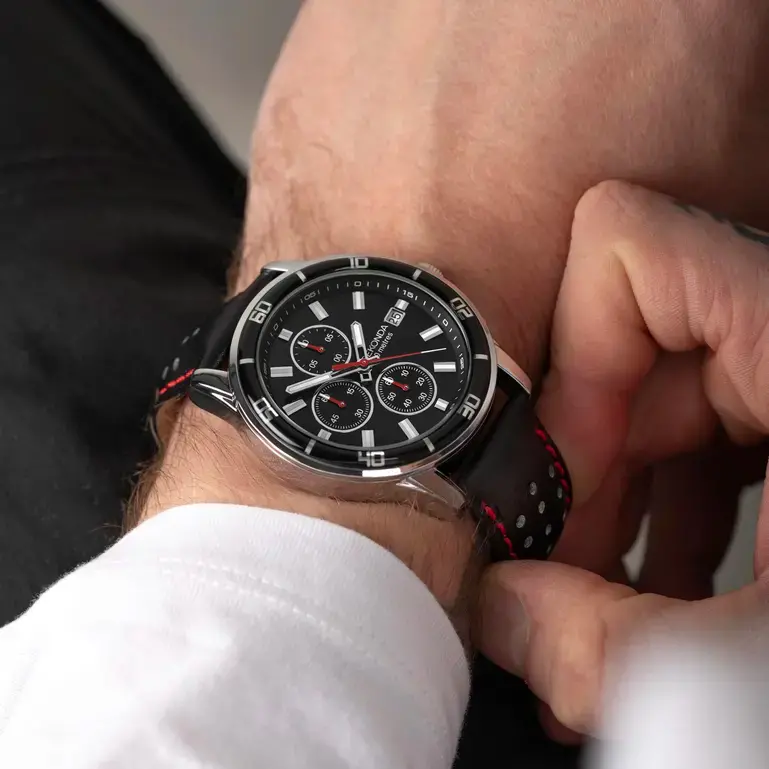 Ceas pentru bărbați Sekonda Midnight Chronograph - S-30206.00 - image 3