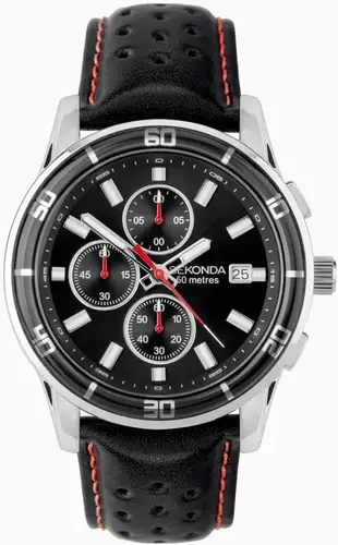 Ανδρικό ρολόι Sekonda Midnight Chronograph - S-30206.00