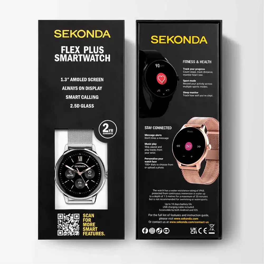 Дамски смарт часовник Sekonda Flex Plus - S-40664.00 - image 7