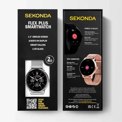 Дамски смарт часовник Sekonda Flex Plus - S-40664.00 - image 7