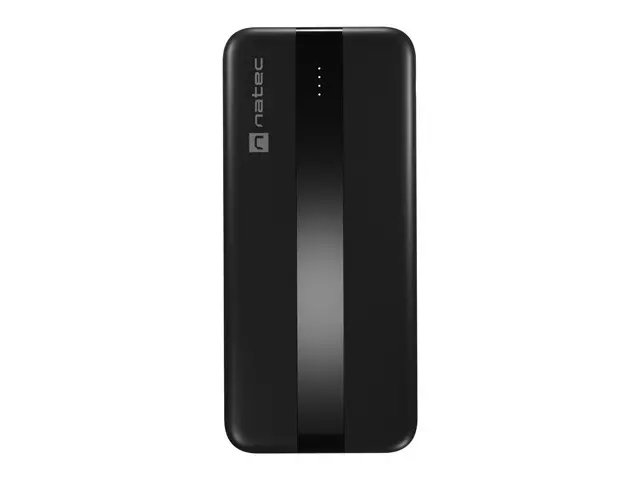 Зарядно устройство, Natec Powerbank Trevi Slim Q V2 10000MAh 2X USB-A 18W + 1X USB-C 20W + USB-C - USB0-C CABLE - image 1