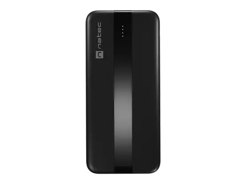 Зарядно устройство, Natec Powerbank Trevi Slim Q V2 10000MAh 2X USB-A 18W + 1X USB-C 20W + USB-C - USB0-C CABLE - image 1