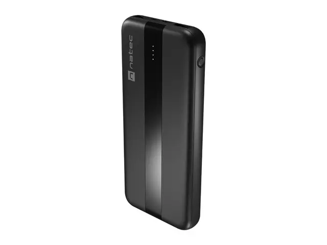 Зарядно устройство, Natec Powerbank Trevi Slim Q V2 10000MAh 2X USB-A 18W + 1X USB-C 20W + USB-C - USB0-C CABLE - image 2