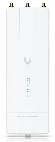 Точка за достъп Ubiquiti Wave-MLO5, 5GHz, WiFi 7, PtP, Outdoor, 5+ Gbps, 100 км.