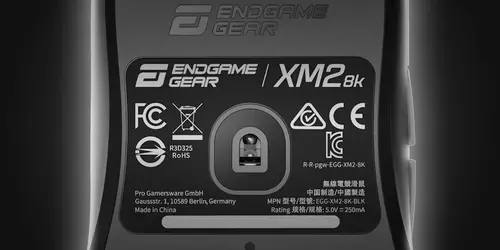 Endgame Gear професионална геймърска мишка XM2 8K - Gaming Mouse - Black - image 9