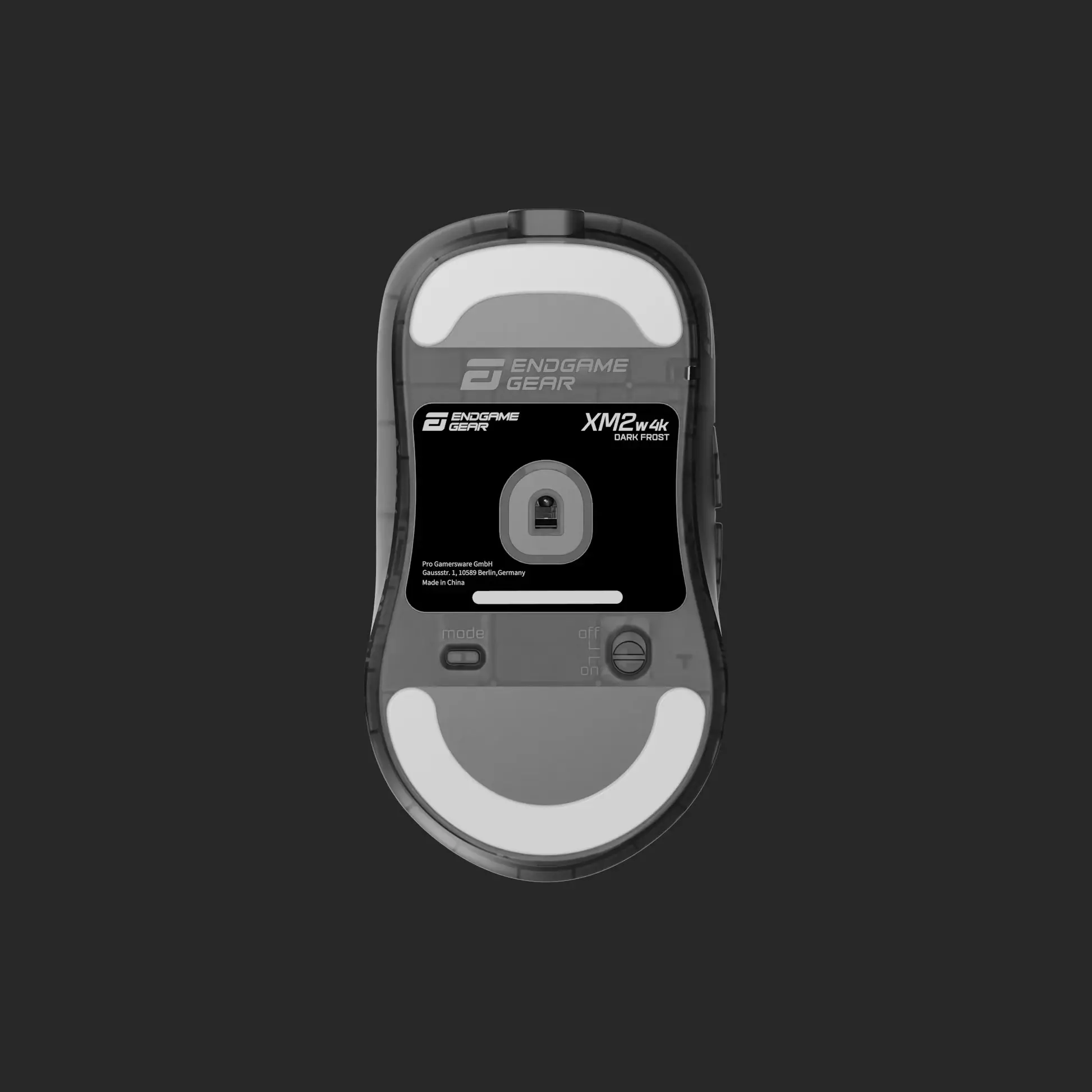 Endgame Gear професионална геймърска мишка XM2w 4K - Wireless Gaming Mouse - Dark Frost - image 1
