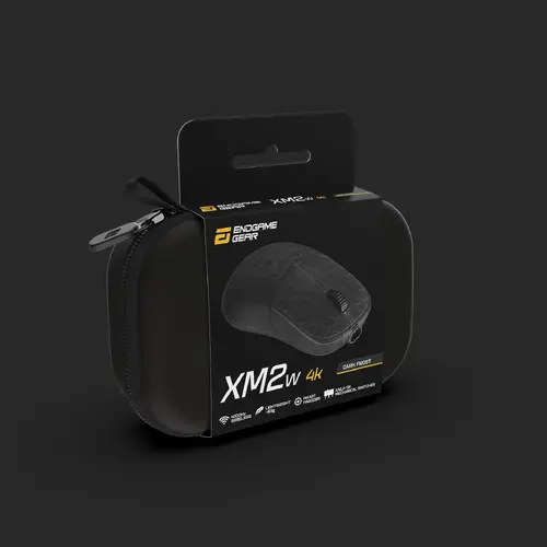 Endgame Gear професионална геймърска мишка XM2w 4K - Wireless Gaming Mouse - Dark Frost - image 9