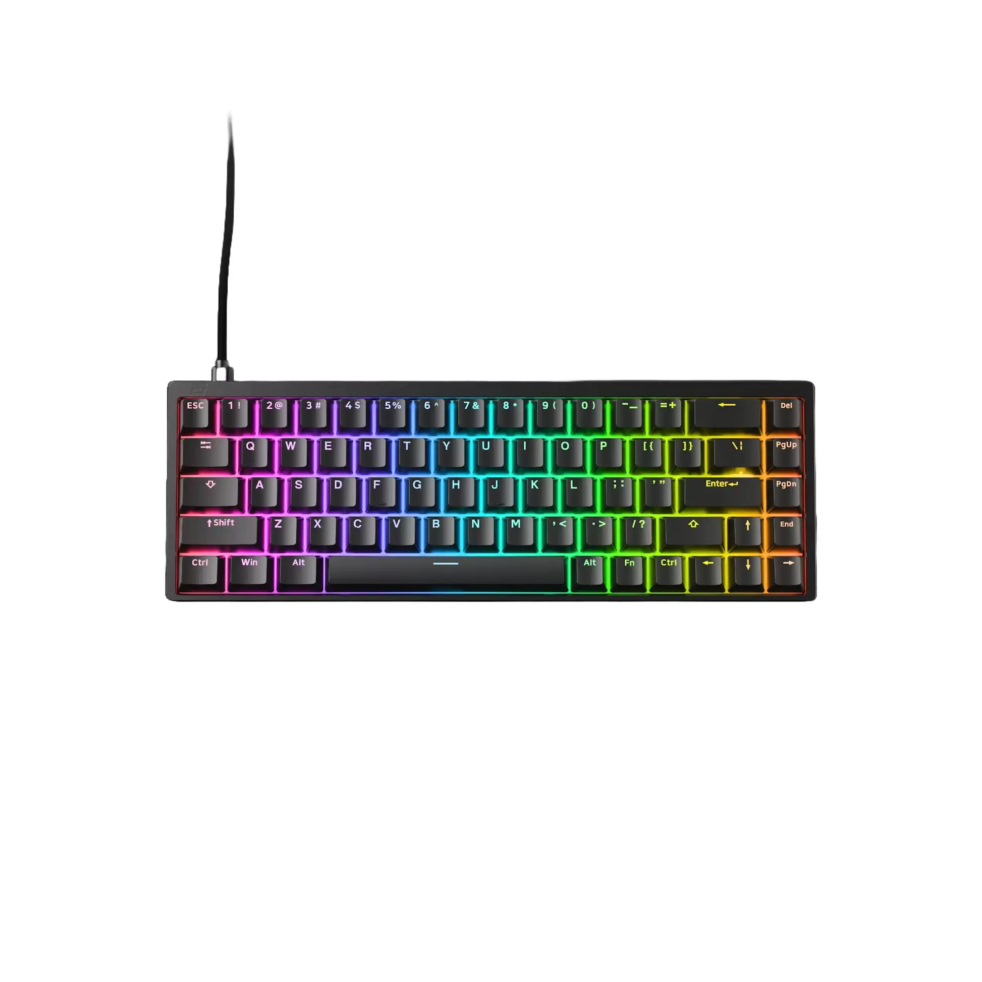 Endgame Gear професионална геймърска механична клавиатура Professional Gaming Mechanical Keyboard KB65HE 8K - Gateron Magnetic Switches, Hall Effect, RGB - Black (