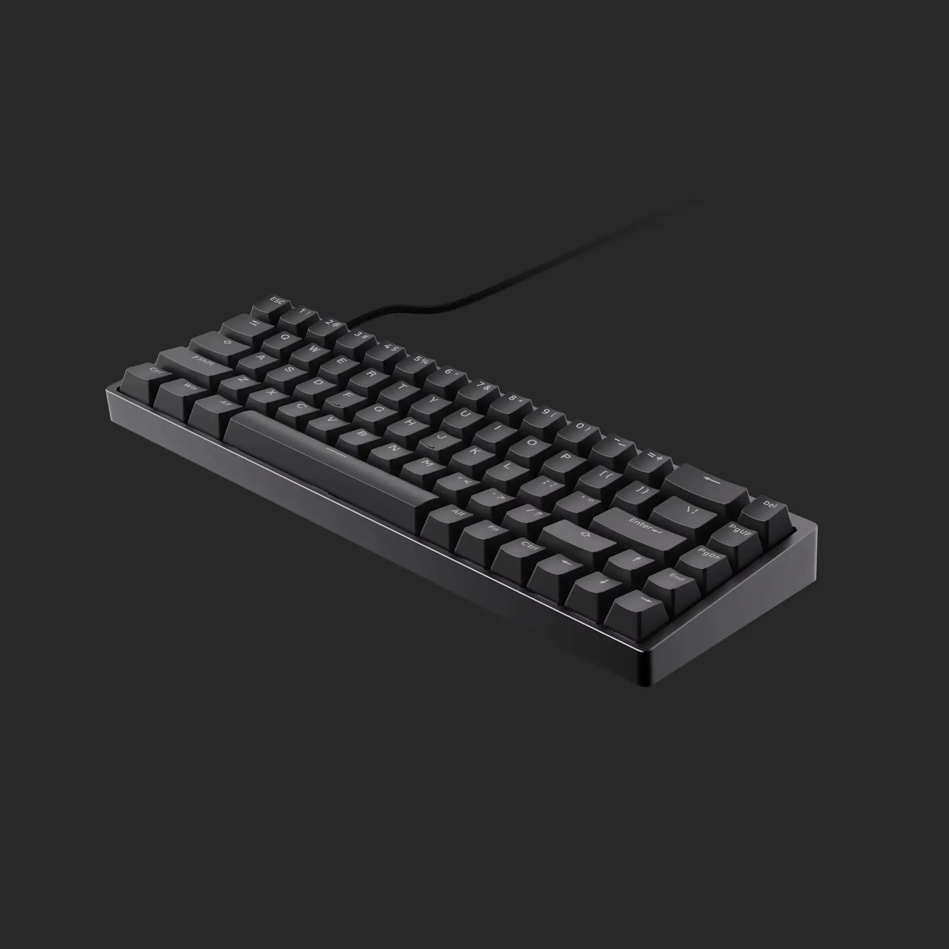 Endgame Gear професионална геймърска механична клавиатура Professional Gaming Mechanical Keyboard KB65HE 8K - Gateron Magnetic Switches, Hall Effect, RGB - Black ( - image 2