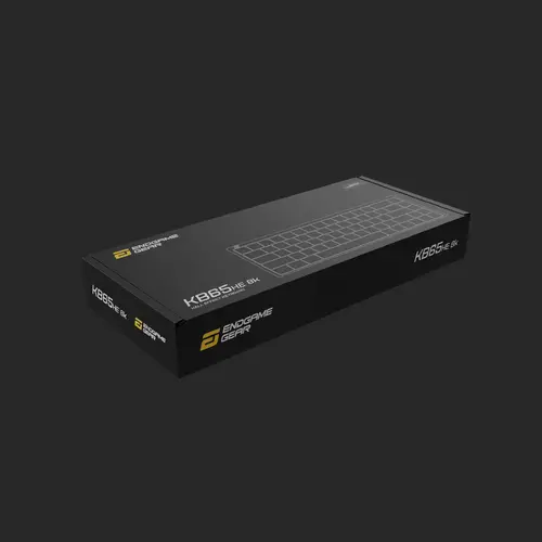 Endgame Gear професионална геймърска механична клавиатура Professional Gaming Mechanical Keyboard KB65HE 8K - Gateron Magnetic Switches, Hall Effect, RGB - Black - image 3