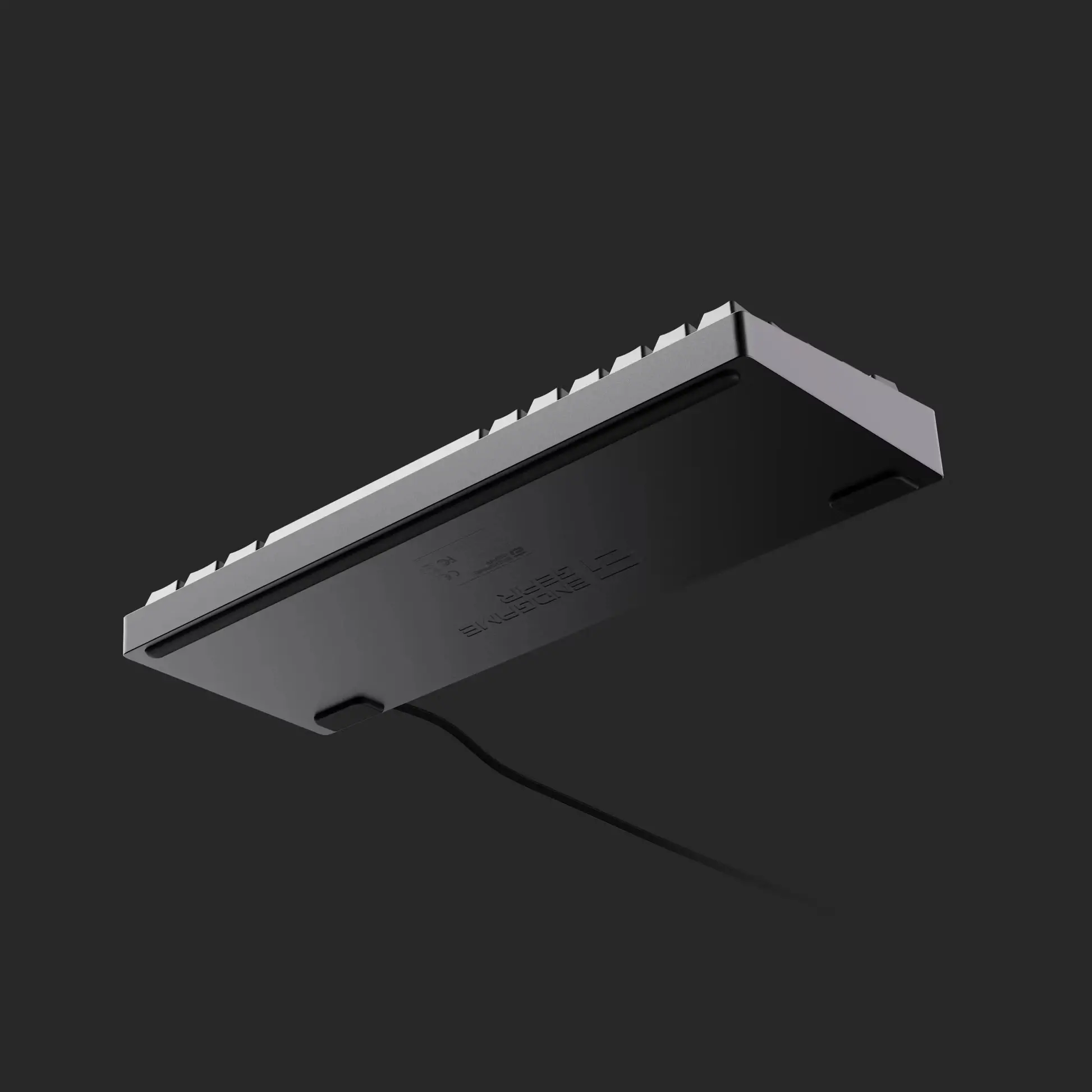 Endgame Gear професионална геймърска механична клавиатура Professional Gaming Mechanical Keyboard KB65HE 8K - Gateron Magnetic Switches, Hall Effect, RGB - Black ( - image 5