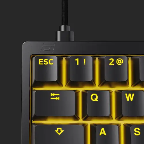 Endgame Gear професионална геймърска механична клавиатура Professional Gaming Mechanical Keyboard KB65HE 8K - Gateron Magnetic Switches, Hall Effect, RGB - Black - image 6