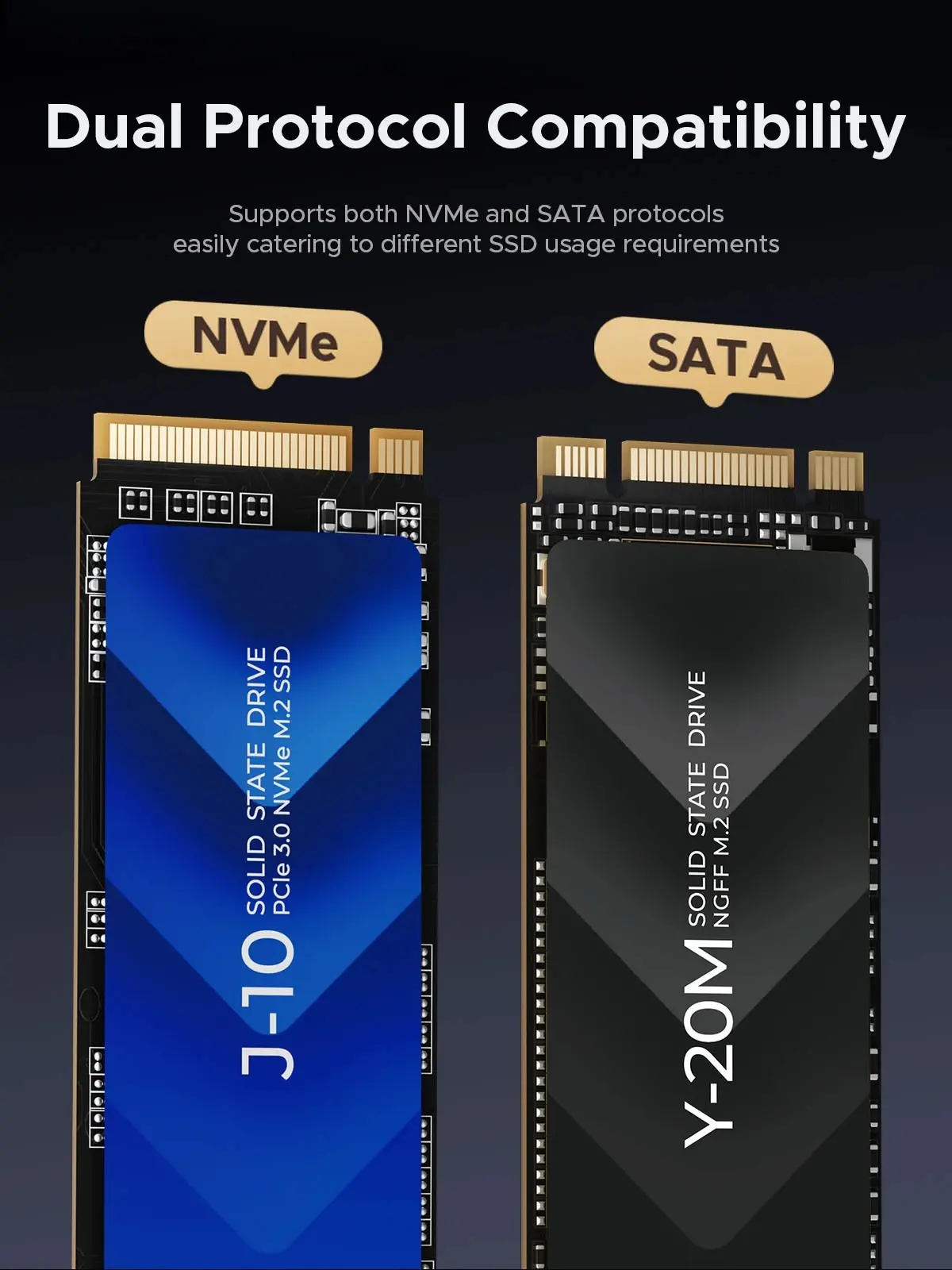 Orico външна кутия за диск/докинг станция Storage - Case/Docking Station - M.2 NVMe/NGFF - IT18C3-GY - image 6