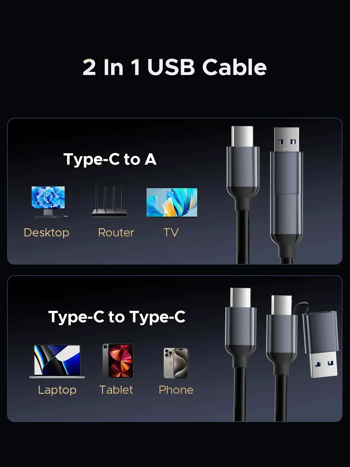 Orico външна кутия за диск/докинг станция Storage - Case/Docking Station - M.2 NVMe/NGFF - IT18C3-GY - image 9