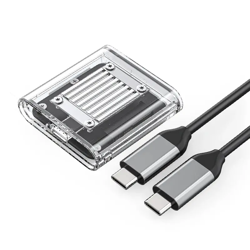 Orico външна кутия за диск Storage - Case - M.2 2230 NVMe - TC20-M2-10G-GY-BP - 10Gbps, Gray
