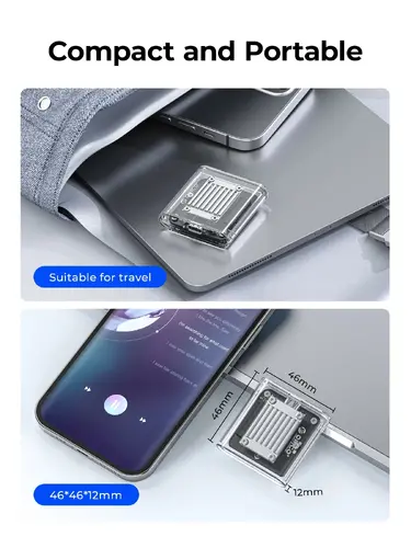 Orico външна кутия за диск Storage - Case - M.2 2230 NVMe - TC20-M2-10G-GY-BP - 10Gbps, Gray - image 11