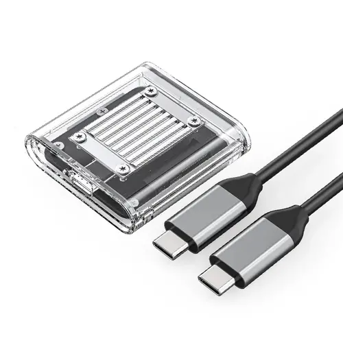 Orico външна кутия за диск Storage - Case - M.2 2230 NVMe - TC20-M2-10G-GY-BP - 10Gbps, Gray