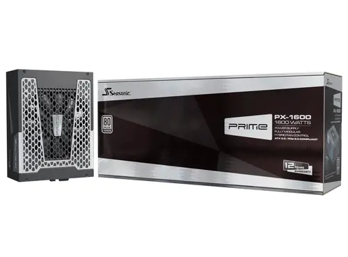 Seasonic захранване PSU ATX3.1 1600W Titanium PCIe Gen 5.1 - PRIME TX-1600 - SSR-1600TR2-ATX3.1 - image 12