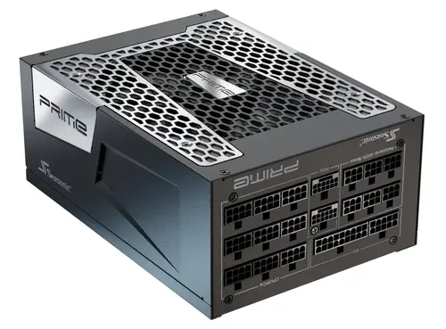Seasonic захранване PSU ATX3.1 1600W Titanium PCIe Gen 5.1 - PRIME TX-1600 - SSR-1600TR2-ATX3.1 - image 6