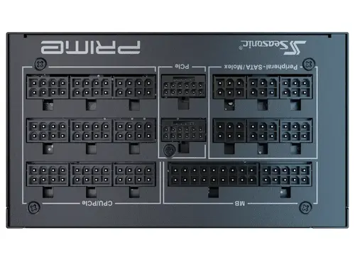 Seasonic захранване PSU ATX3.1 1600W Titanium PCIe Gen 5.1 - PRIME TX-1600 - SSR-1600TR2-ATX3.1 - image 8