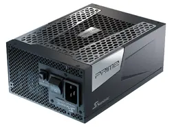 Seasonic захранване PSU ATX3.1 1600W Titanium PCIe Gen 5.1 - PRIME TX-1600 - SSR-1600TR2-ATX3.1