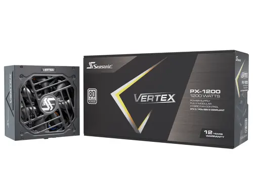 Seasonic захранване PSU ATX 3.1 1200W Platinum - VERTEX PX-1200 - 12122PXAFS-ATX3.1 - image 10