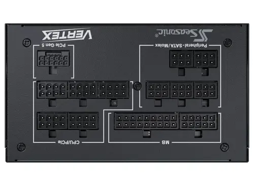 Seasonic захранване PSU ATX 3.1 1200W Platinum - VERTEX PX-1200 - 12122PXAFS-ATX3.1 - image 7