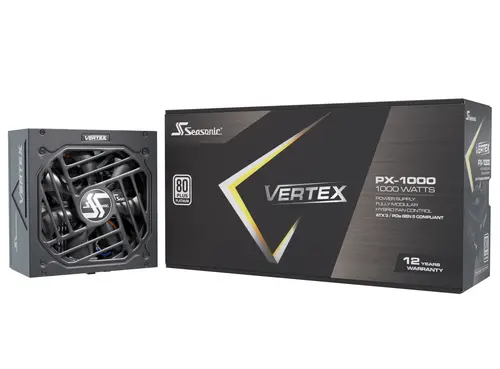 Seasonic захранване PSU ATX 3.1 1000W Platinum - VERTEX PX-1000 - 12102PXAFS-ATX3.1 - image 10