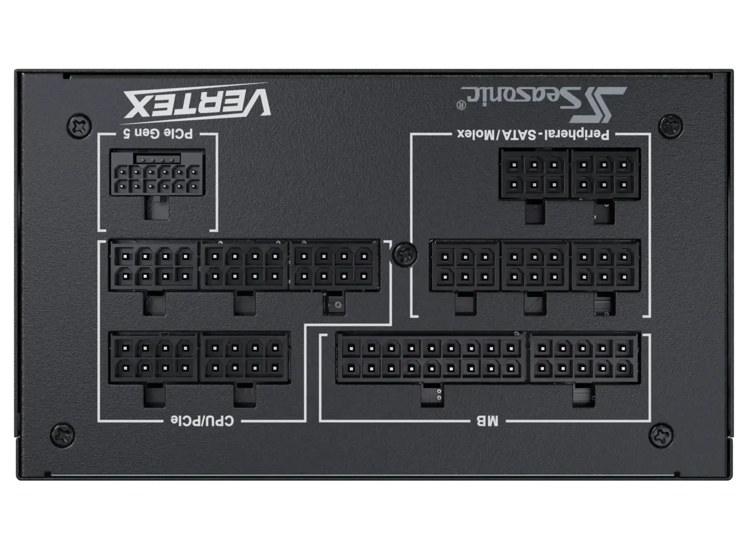 Seasonic захранване PSU ATX 3.1 1000W Platinum - VERTEX PX-1000 - 12102PXAFS-ATX3.1 - image 7