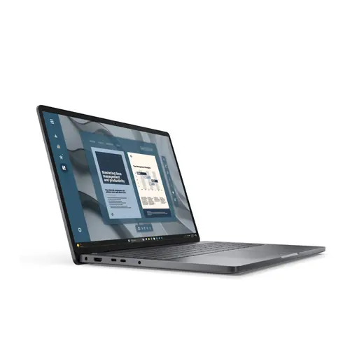 Лаптоп, Dell Pro 16 PC16255, AMD Ryzen 5 PRO 230 (22 MB, 6C, up to 4.9 GHz, 16 TOPS NPU), 16.0" FHD+(1920x1200) IPS, AG, 300nits, 1x16 GB, DDR5, 5600 MT/s, 1 TB SSD, AMD Radeon 760M, FHD HDR+IR Cam and Mic, Wi-Fi 6E, FPR, Backlit Kb, Win 11 Pro, 3Y PS, Magnetite - image 1