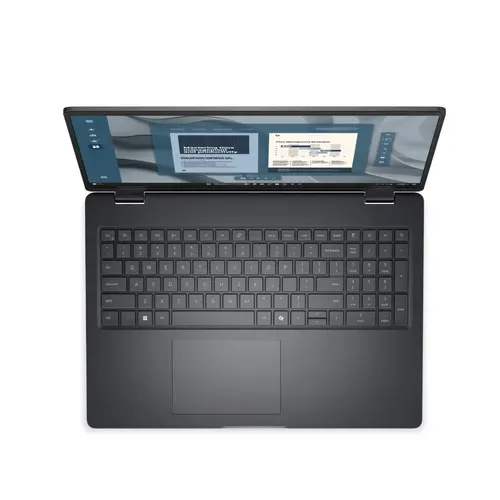 Лаптоп, Dell Pro 16 PC16255, AMD Ryzen 5 PRO 230 (22 MB, 6C, up to 4.9 GHz, 16 TOPS NPU), 16.0" FHD+(1920x1200) IPS, AG, 300nits, 1x16 GB, DDR5, 5600 MT/s, 1 TB SSD, AMD Radeon 760M, FHD HDR+IR Cam and Mic, Wi-Fi 6E, FPR, Backlit Kb, Win 11 Pro, 3Y PS, Magnetite - image 3
