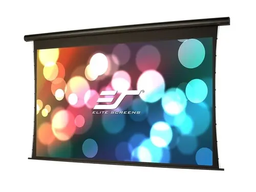 Екран, Elite Screen SKT120UHW-E20 Saker Tension, 120" (16:9), 265.7 x 149.6 cm, Black - image 1