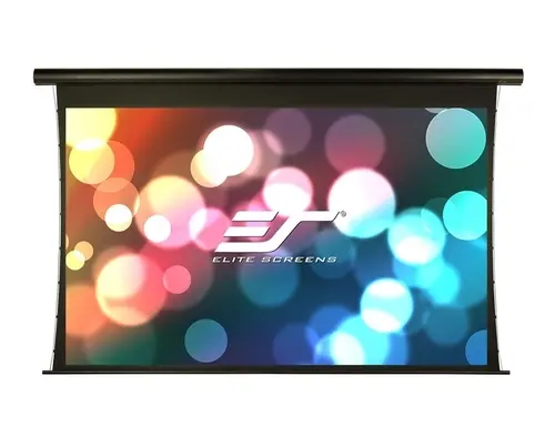 Екран, Elite Screen SKT120UHW-E20 Saker Tension, 120" (16:9), 265.7 x 149.6 cm, Black