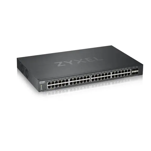 Комутатор, Zyxel XGS1935-28HP, 28 Port Lite-L3 Smart Managed PoE Switch, 24x Gigabit PoE and 4x 10G SFP+, hybrid mode, standalone or NebulaFlex Cloud, 375 Watt PoE - image 2