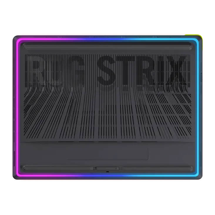 Лаптоп, Asus Strix G16 G615LW-S5029W,INTEL ARL HX Ultra 9, 16.0  WQXGA (2560X1600)16:10,Bend+500nits ,AG, 240 Hz,DDR5 32GB ( 16GB DDR5-5600 SO-DIMM *2 ) ,1TB , RTX5080  16GB,Wi-Fi 7 ,Backlit Chiclet Keyboard 4-Zone RGB, Windows 11,Eclipse Gray , Backpack - image 11