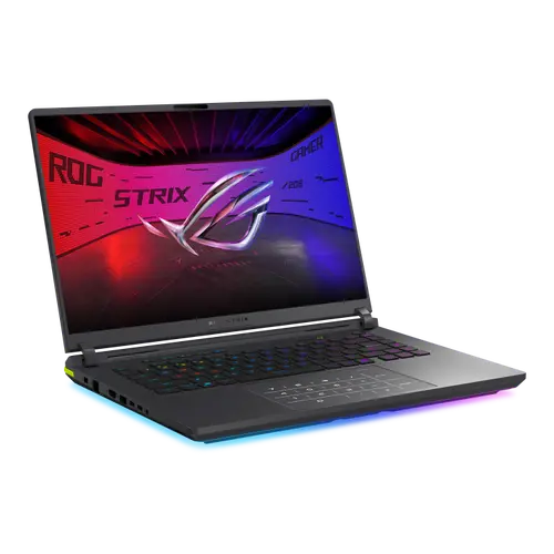 Лаптоп, Asus Strix G16 G615LW-S5029W,INTEL ARL HX Ultra 9, 16.0  WQXGA (2560X1600)16:10,Bend+500nits ,AG, 240 Hz,DDR5 32GB ( 16GB DDR5-5600 SO-DIMM *2 ) ,1TB , RTX5080  16GB,Wi-Fi 7 ,Backlit Chiclet Keyboard 4-Zone RGB, Windows 11,Eclipse Gray , Backpack - image 3