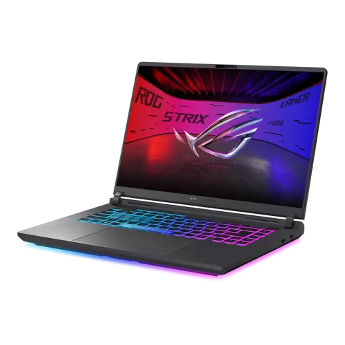Лаптоп, Asus Strix G16 G615LW-S5029W,INTEL ARL HX Ultra 9, 16.0  WQXGA (2560X1600)16:10,Bend+500nits ,AG, 240 Hz,DDR5 32GB ( 16GB DDR5-5600 SO-DIMM *2 ) ,1TB , RTX5080  16GB,Wi-Fi 7 ,Backlit Chiclet Keyboard 4-Zone RGB, Windows 11,Eclipse Gray , Backpack - image 4