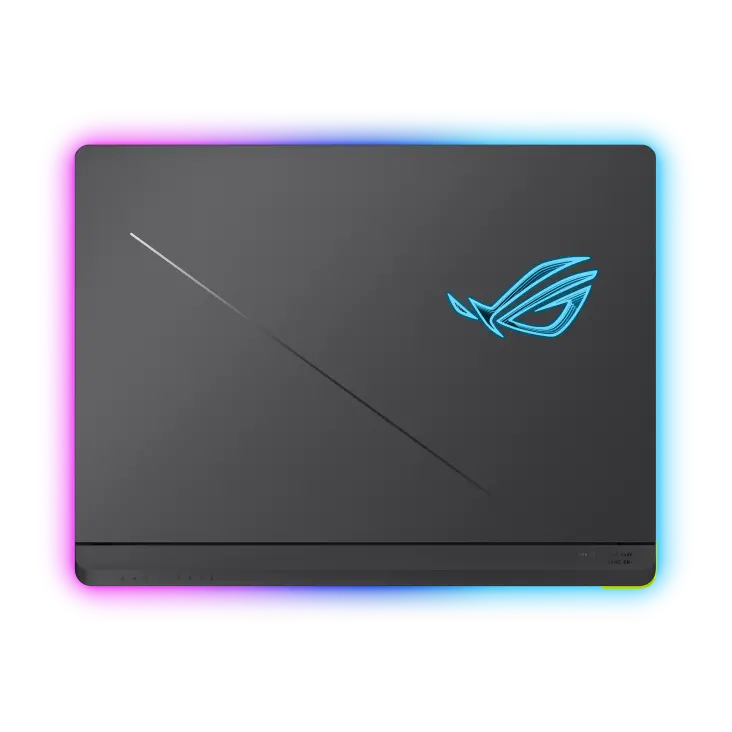 Лаптоп, Asus Strix G16 G615LW-S5029W,INTEL ARL HX Ultra 9, 16.0  WQXGA (2560X1600)16:10,Bend+500nits ,AG, 240 Hz,DDR5 32GB ( 16GB DDR5-5600 SO-DIMM *2 ) ,1TB , RTX5080  16GB,Wi-Fi 7 ,Backlit Chiclet Keyboard 4-Zone RGB, Windows 11,Eclipse Gray , Backpack - image 5