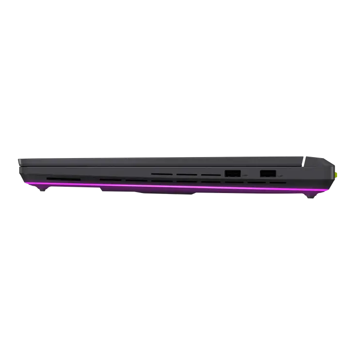 Лаптоп, Asus Strix G16 G615LW-S5029W,INTEL ARL HX Ultra 9, 16.0  WQXGA (2560X1600)16:10,Bend+500nits ,AG, 240 Hz,DDR5 32GB ( 16GB DDR5-5600 SO-DIMM *2 ) ,1TB , RTX5080  16GB,Wi-Fi 7 ,Backlit Chiclet Keyboard 4-Zone RGB, Windows 11,Eclipse Gray , Backpack - image 8