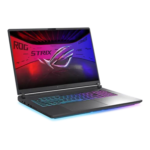 Лаптоп, Asus Strix G18 G815LP-S9024, Intel Ultra 9 275HX 2.7 GHz (36MB Cache, up to 5.4 GHz, 24 cores),18.0 WQXGA(2560X1600),16:10 Bend+500nits, AG,240Hz,DDR5 32GB ( 16GB DDR5-5600 SO-DIMM *2 ) ,2TB , RTX 5070  8GB GDDR6,Wi-Fi 7 ,Backlit Kbd 1-Zone, No OS, Gray - image 1