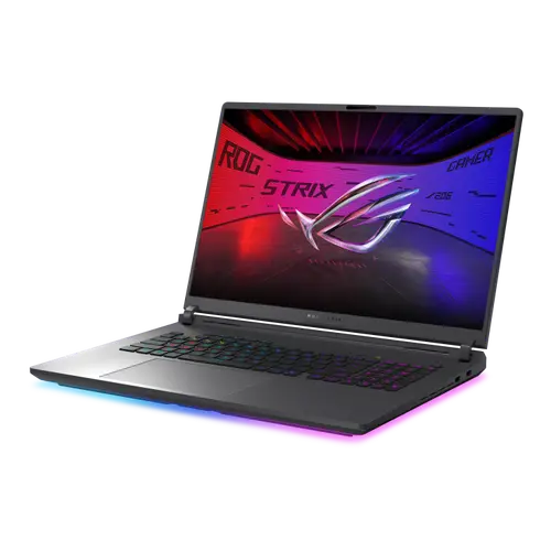 Лаптоп, Asus Strix G18 G815LP-S9024, Intel Ultra 9 275HX 2.7 GHz (36MB Cache, up to 5.4 GHz, 24 cores),18.0 WQXGA(2560X1600),16:10 Bend+500nits, AG,240Hz,DDR5 32GB ( 16GB DDR5-5600 SO-DIMM *2 ) ,2TB , RTX 5070  8GB GDDR6,Wi-Fi 7 ,Backlit Kbd 1-Zone, No OS, Gray - image 2