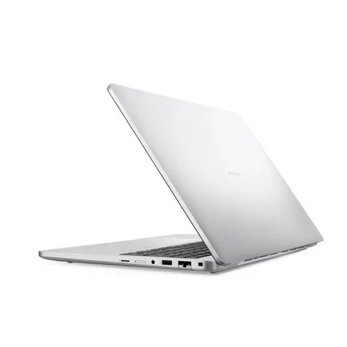 Лаптоп, Dell Pro 16 Plus PB16250, Intel Core 5 120U (10 cores, up to 5.0 GHz), 16.0" FHD+ (1920x1200), AG 300 nit, 16 GB: 1 x 16 GB, DDR5, 5600 MT/s, 512 GB SSD, Integrated graphics, FHD HDR + IR Cam, FPR, Wi-Fi 6E, Backlit Kb, Win11 Pro, Aluminum, 3Y PS - image 3