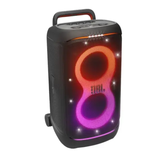 Sistem audio, JBL PARTYBOX 520 Boxă portabilă de petrecere cu baterie, cu sunet puternic și intens
